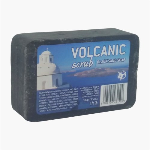 Minoan Life - Volcanic Scrub Seife 100gr.