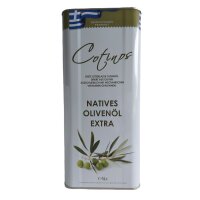 Cotinos-Extra Natives Olivenöl aus Lesbos 20 Liter Paketpreis