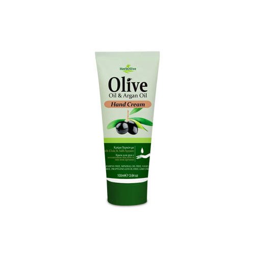 Herbolive - Handcreme mit Olivenöl & Arganöl 100 ml