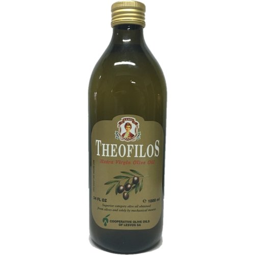 Theofilos-Extra Natives Olivenöl aus Lesbos 1 Liter