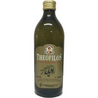 Theofilos-Extra Natives Olivenöl aus Lesbos 1 Liter
