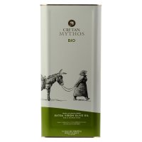 Cretan Mythos BIO-Extra Natives Olivenöl aus Kreta 5 Liter