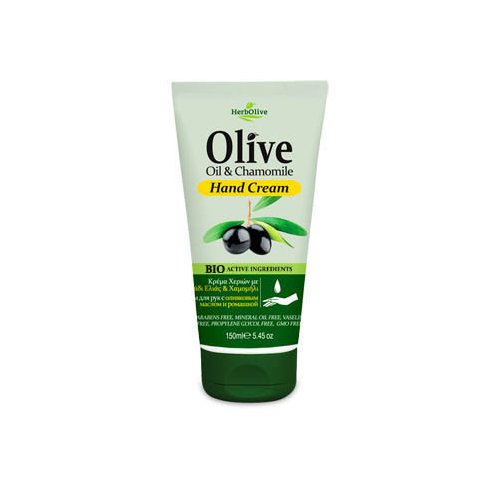 Herbolive -  Handcreme Bio Olivenöl & Kamille 150ml
