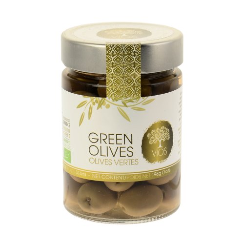 VIOS Kreta - grüne BIO Oliven 314 ml